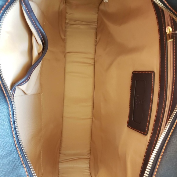 Furbo Design FRB012 Milano Briefcase - Black/Brown - Picture 3 of 6